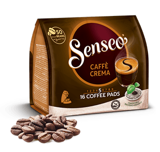 senseo cafe crema