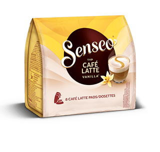senseo cafe latte vanilla