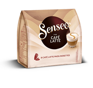 senseo cafe latte