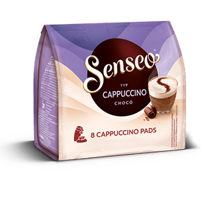 senseo cappuccino choco