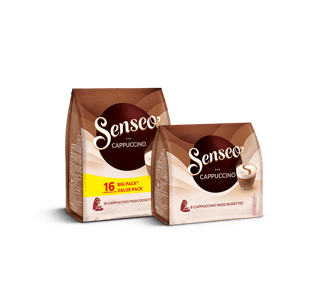SENSEO Cappuccino Doppel 800x762px