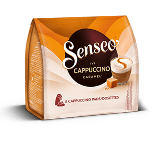 senseo cappucino caramel
