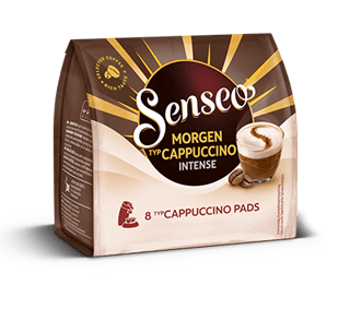 senseo typ morgen cappuccino intense