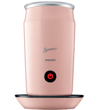 senseo milk foamer pink