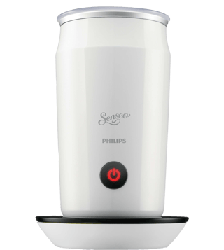 senseo milk foamer white