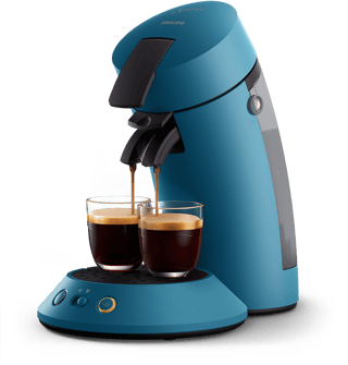 senseo original plus blue pavone