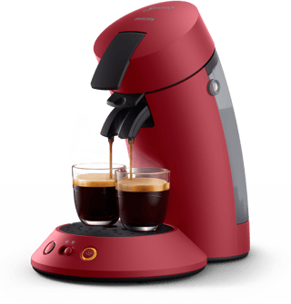 senseo original plus red