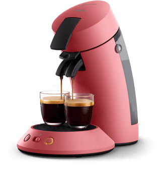 senseo original plus soft red