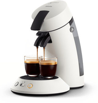 senseo original plus white