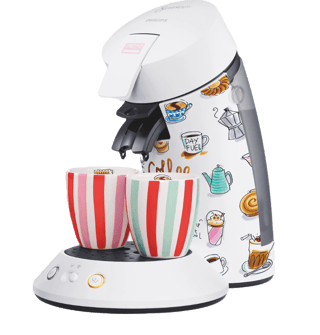 Senseo Blond Machine