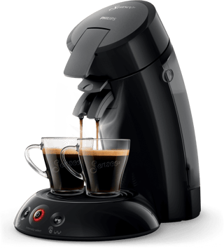 senseo machines original black