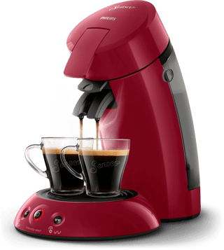 senseo machines original red