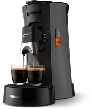 senseo machines select gray