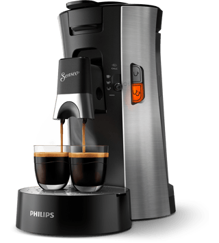 senseo machines select silver