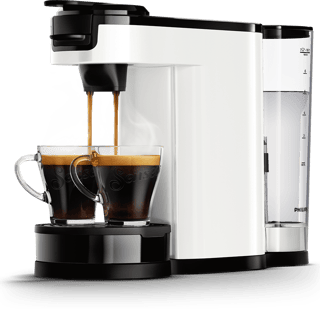 senseo machines switch white