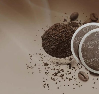 senseo about us coffee pads