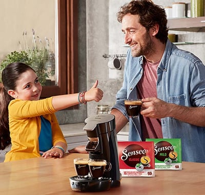 senseo about us father daughter