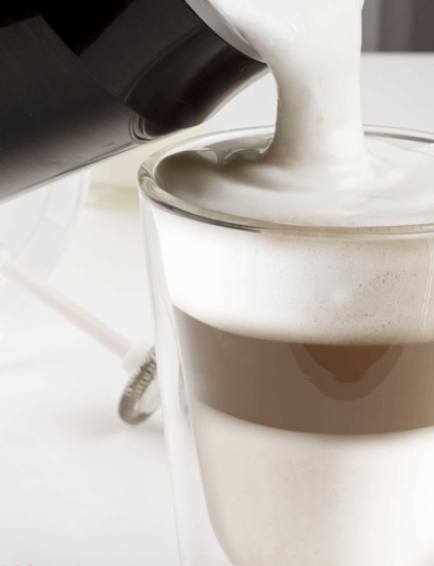 senseo milk foamer warm cold