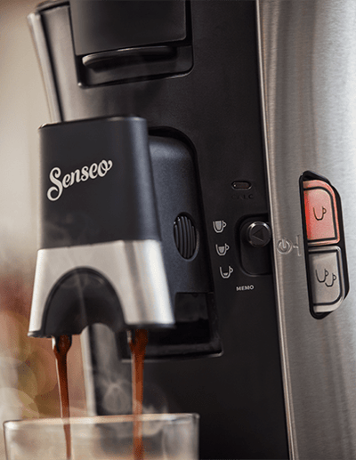 senseo machines select intensity