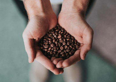 senseo hands with coffee teaser