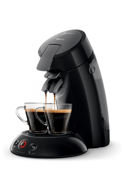 senseo machine original teaser