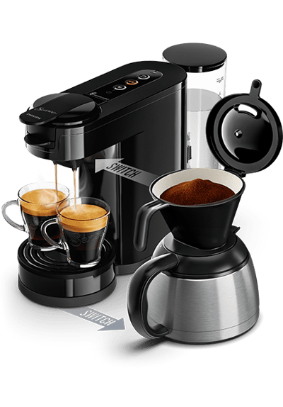 senseo machine switch teaser