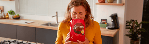 senseo coffee pads originals banner