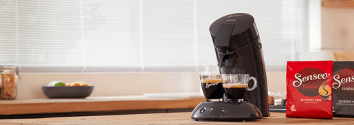 senseo help tips banner