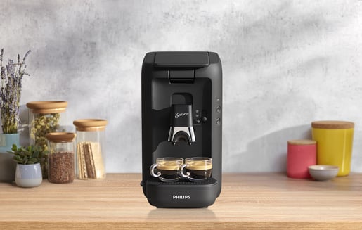 senseo machines sustainability background