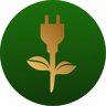 senseo sustainability enrgie efficiency icon